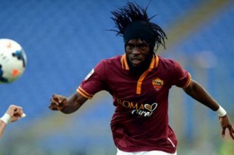Football : As Roma, insaisissable Gervinho 